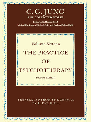 cover image of The Practice of Psychotherapy